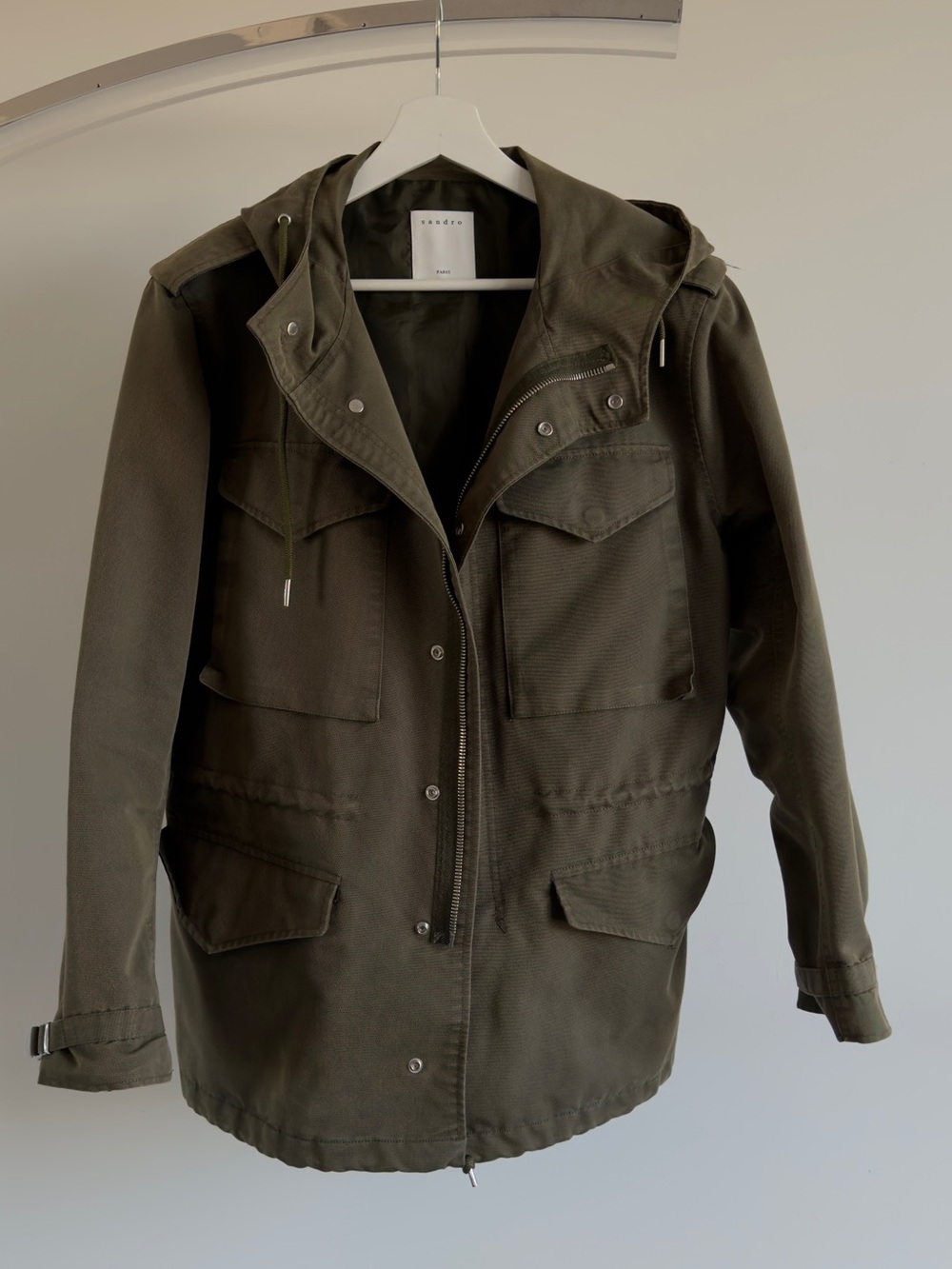 Sandro Jacket Medium Size